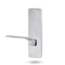 Lockwood 1805 Square End Plate & 122 RH Lever Satin Chrome 1805/122RSC - primehardware