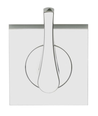 Lockwood Velocity 55mm Square Disabled Accessible Turn Snib SC Satin Chrome VSS9/SC - primehardware