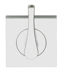 Lockwood Velocity 55mm Square Disabled Accessible Turn Snib SC Satin Chrome VSS9/SC - primehardware