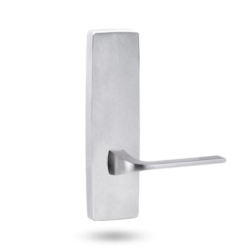 Lockwood 1805 Square End Plate & 123 Lever Polished Brass 1805/123PB