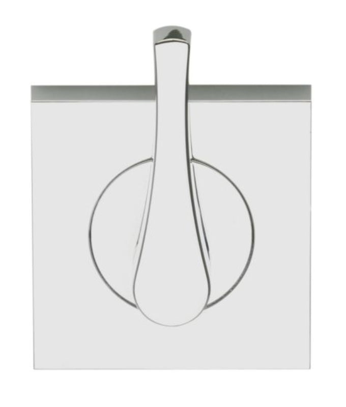 Lockwood Velocity 55mm Square Disabled Accessible Turn Snib SC Satin Chrome  VSS9/SC