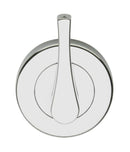 Lockwood Velocity 55mm Round Disabled Accessible Turn Snib CP Chrome Plate VSR9/CP - primehardware