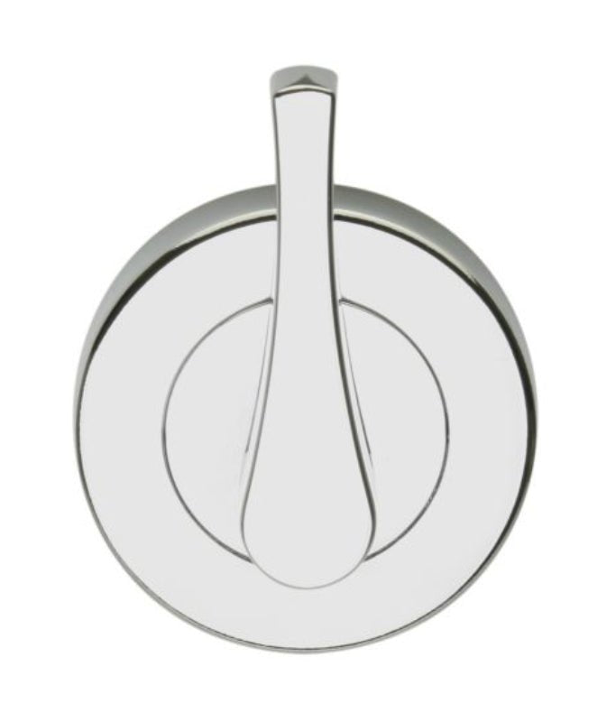 Lockwood Velocity 55mm Round Disabled Accessible Turn Snib CP Chrome Plate  VSR9/CP