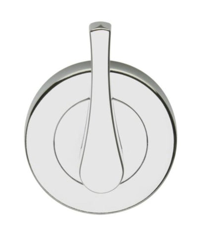 Lockwood Velocity 55mm Round Disabled Accessible Turn Snib SC Satin Chrome VSR9/SC - primehardware