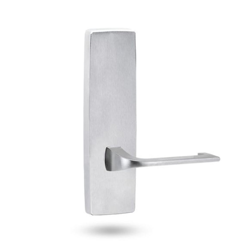 Lockwood 1805 Square End Plate & 124 Lever Polished Brass 1805/124PB