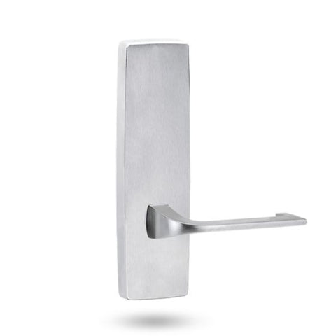 Lockwood 1805 Square End Plate & 124 Lever Polyester Powdercoat 1805/124PC - primehardware