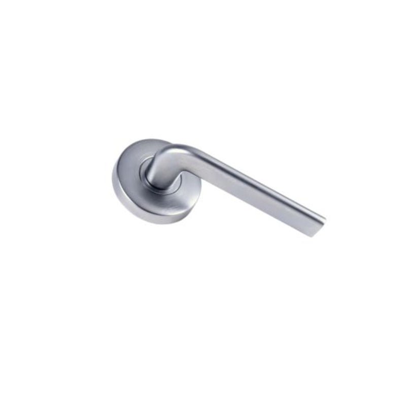 Lockwood Velocity Dummy Half Set & 34 Lever TP Satin Chrome Pearl  VEL3/34SP