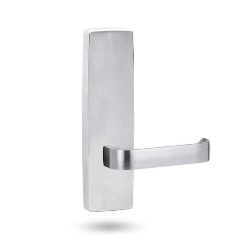 Lockwood 1805 Square End Plate & 131 Lever Polyester Powdercoat 1805/131PC