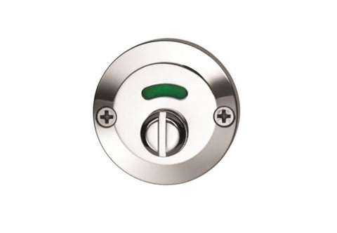 Lockwood 1360 Series Emergency Turn Escutcheon Surface Fix Satin Chrome 1368/IPSC - primehardware