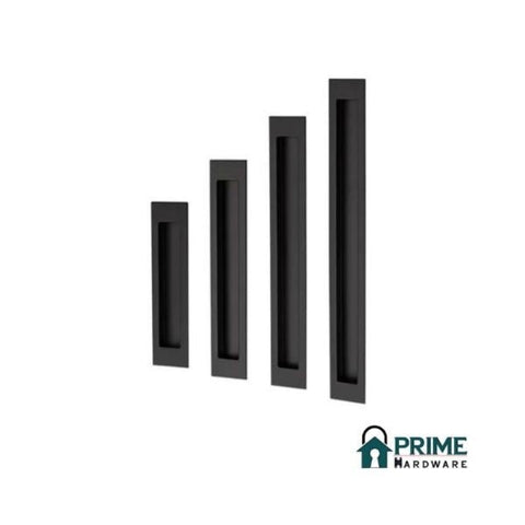 Zanda Verve Flush Pull Concealed Fixing Stainless Steel - primehardware