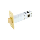 Gainsborough QuickFix Passage Latch 60 mm Satin Brass