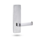 Lockwood 1805 Square End Plate & 131 Lever Satin Chrome 1805/131SC - primehardware