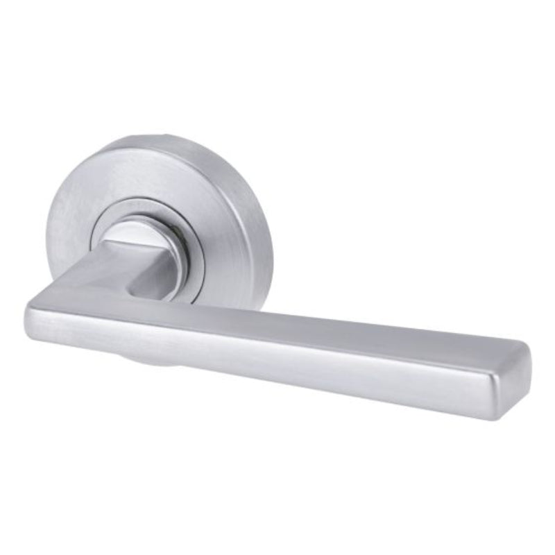 Lockwood Velocity 55mm Dummy Half Set & 28 Lever TP Satin Chrome VSR3/28SC - primehardware