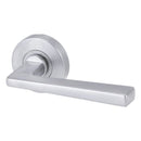 Lockwood Velocity 55mm Dummy Half Set & 28 Lever TP Satin Chrome VSR3/28SC - primehardware