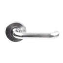 Lockwood Velocity 55mm Dummy Half Set & 37 Lever TP Satin Chrome VSR3/37SC - primehardware