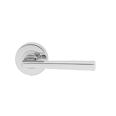 Lockwood Velocity 55mm Dummy Half Set & 28 Lever TP Chrome Plate VSR3/28CP - primehardware