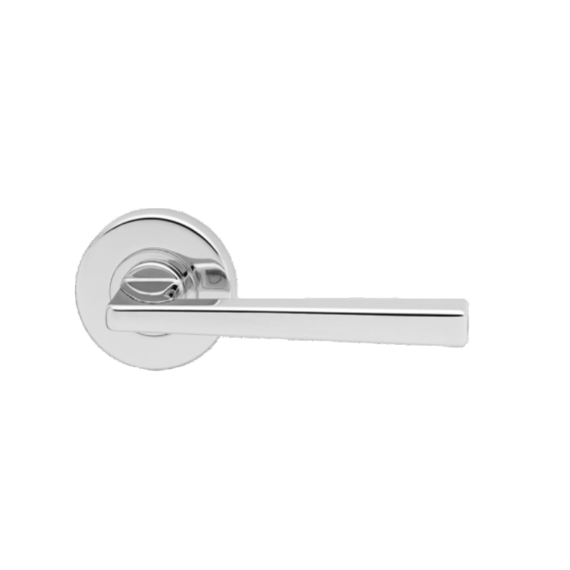 Lockwood Velocity 55mm Dummy Half Set & 28 Lever TP Chrome Plate  VSR3/28CP