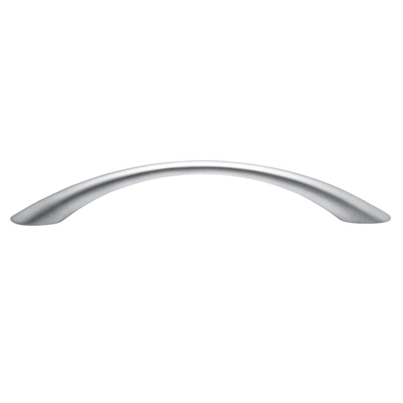 Superior Brass Pull Handle Thin Centre Bow SC 96mm