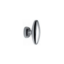 Superior Brass Cupboard Knob Pull Satin Chrome 40mm