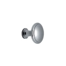 Superior Brass Cupboard Knob Pull Satin Chrome 30mm