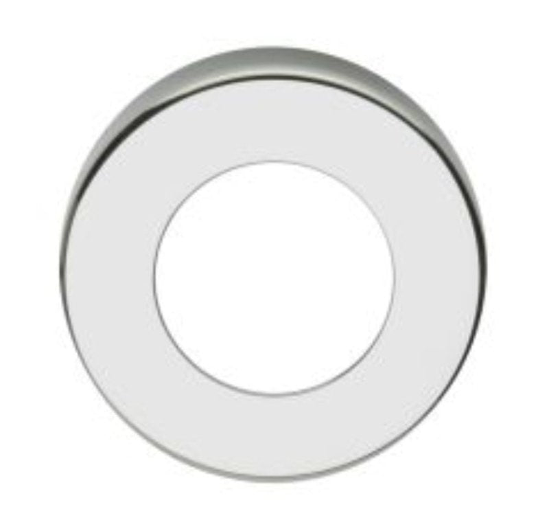 Lockwood PK=2 VELOCITY SMALL ROUND ROSE SPACER Satin Chrome Pearl  VSR-SPACERSP