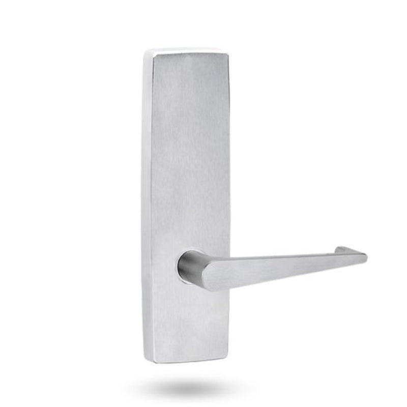 Lockwood 1805 Square End Plate & 133 Lever Polyester Powdercoat 1805/133PC