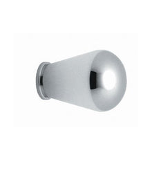 Superior Brass Cupboard Knob Pull Satin Chrome 25mm