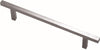 Superior Brass Kitchen Handle "T" Satin S/Steel 8x8mm Square 452mm - primehardware