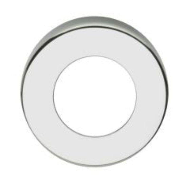 Lockwood Velocity Small Square Rose Spacer PK=2 Satin Chrome Pearl  VSS-SPACERSP
