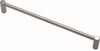 Superior Brass Kitchen Handle Satin S/Steel 8mm Round 326mm - primehardware