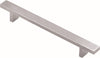 Superior Brass Kitchen Handle "T" Satin S/Steel 10x20mm Square 460mm - primehardware