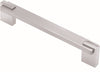 Superior Brass Kitchen Handle SS (Polished Ends) 6x20mm Sqr. 500mm - primehardware