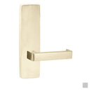Lockwood 1805 Square End Plate & 142 Lever Polished Brass 1805/142PB - primehardware