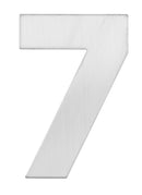 Superior Brass Architectural Numeral No.7 316 S/Steel 255mm "7" - primehardware