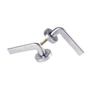 Lockwood Velocity 55mm Round Passage Set & L4 Lever SC TP Satin Chrome VSR1/L4SC - primehardware