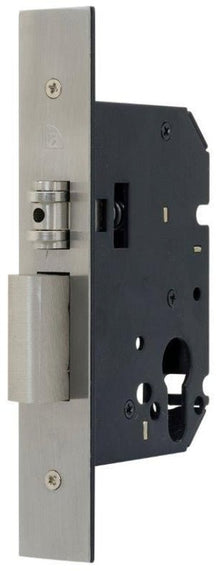 AUSTYLE Roller Latch and Dead Bolt High Security Satin Chrome 60 Millimetre 49015