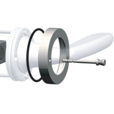 Austyle Privacy Adaptor Rings SC Suits 52mm Builders Choice Levers - primehardware