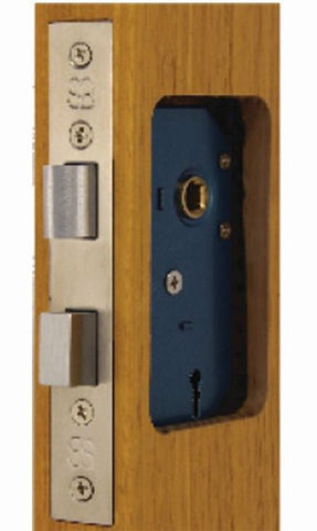 Austyle 3 Lever Sash Lock Chrome Plated 60mm 49021 - primehardware