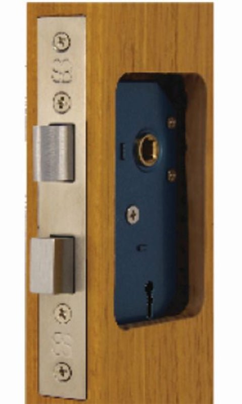 Austyle 3 Lever Sash Lock Chrome Plated 60mm 49021
