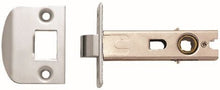 AUSTYLE Tubular Latch Double Spring Satin Chrome 60 Millimetre 49030