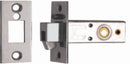 Austyle Tubular Sliding Door Latch SSS Overall 53mm cc37mm) 49033 - primehardware