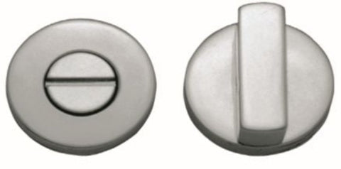 Austyle Privacy Turn Snib Rnd.Concealed Satin Chrome 36mm 49038 - primehardware