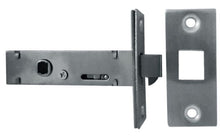AUSTYLE 304 Stainless Steel Tubular Sliding Door Latch Satin Stainless Steel 60 Millimetre 49041