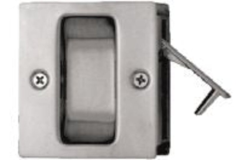 Austyle Sliding Door Pull  Satin Chrome 49049