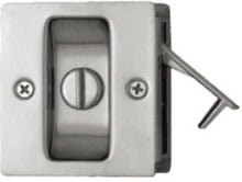 AUSTYLE Sliding Door Lock Satin Chrome 69 x 63 Millimetre 49050