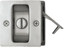 Austyle Sliding Door Lock Satin Chrome 69X63mm 49050 - primehardware