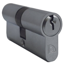 AUSTYLE Euro Double Cylinder C4 3 Pin Satin Chrome 40 Millimetre 49140