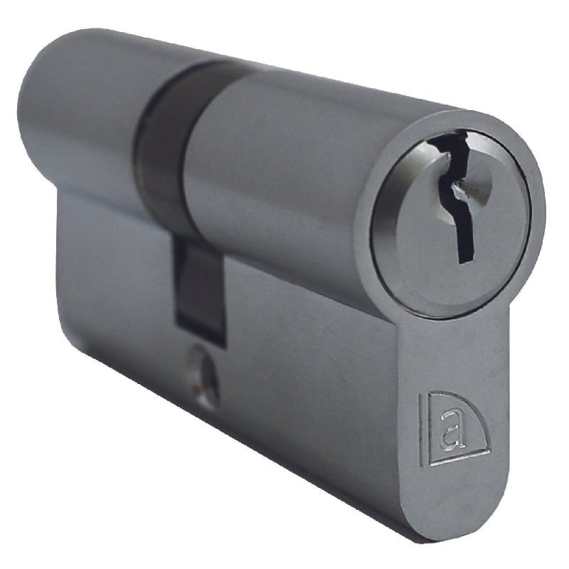 Austyle Euro Double Cylinder (C4) 3Pin Satin Chrome 40mm  49140