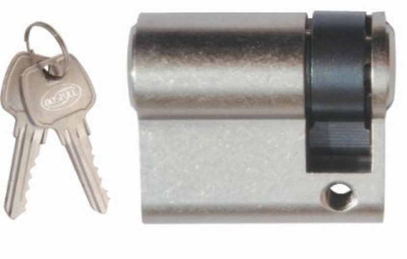 Austyle Euro Single Cylinder 5 Pin (C4) Satin Chrome 39mm  49142