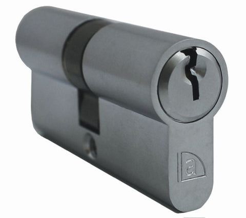 Austyle Euro Double Cylinder 5pin (C4) Satin Chrome 80mm 49148 - primehardware